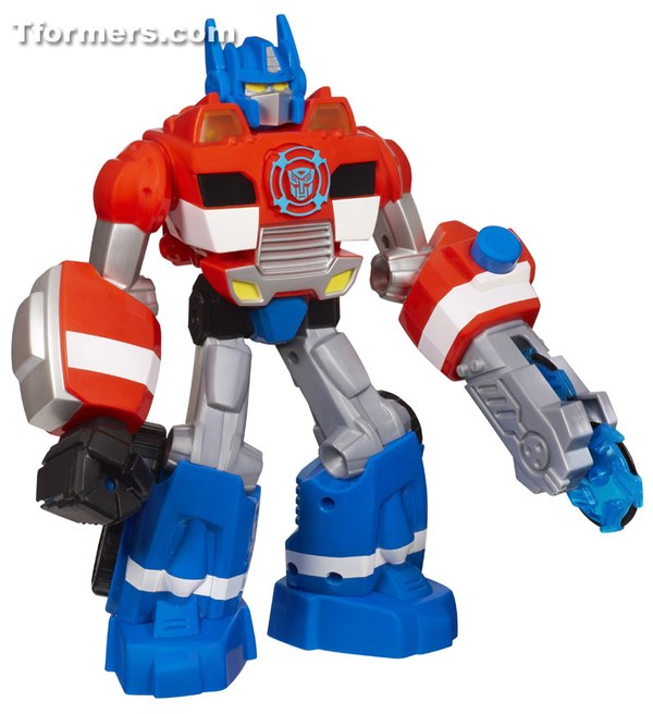 RESCUE BOTS ELECTRONIC FIGURE OPTIMUS PRIME (2 of 11)